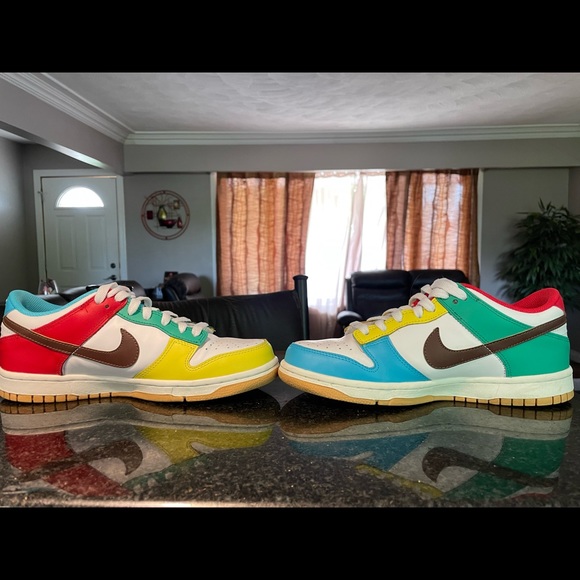 nike dunks multi coloured - Picture 5 of 5